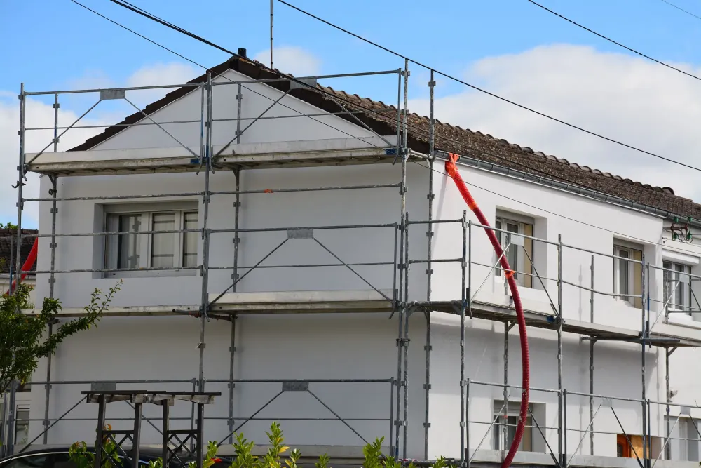 Ravalement de façade près de Saint-Cannat 